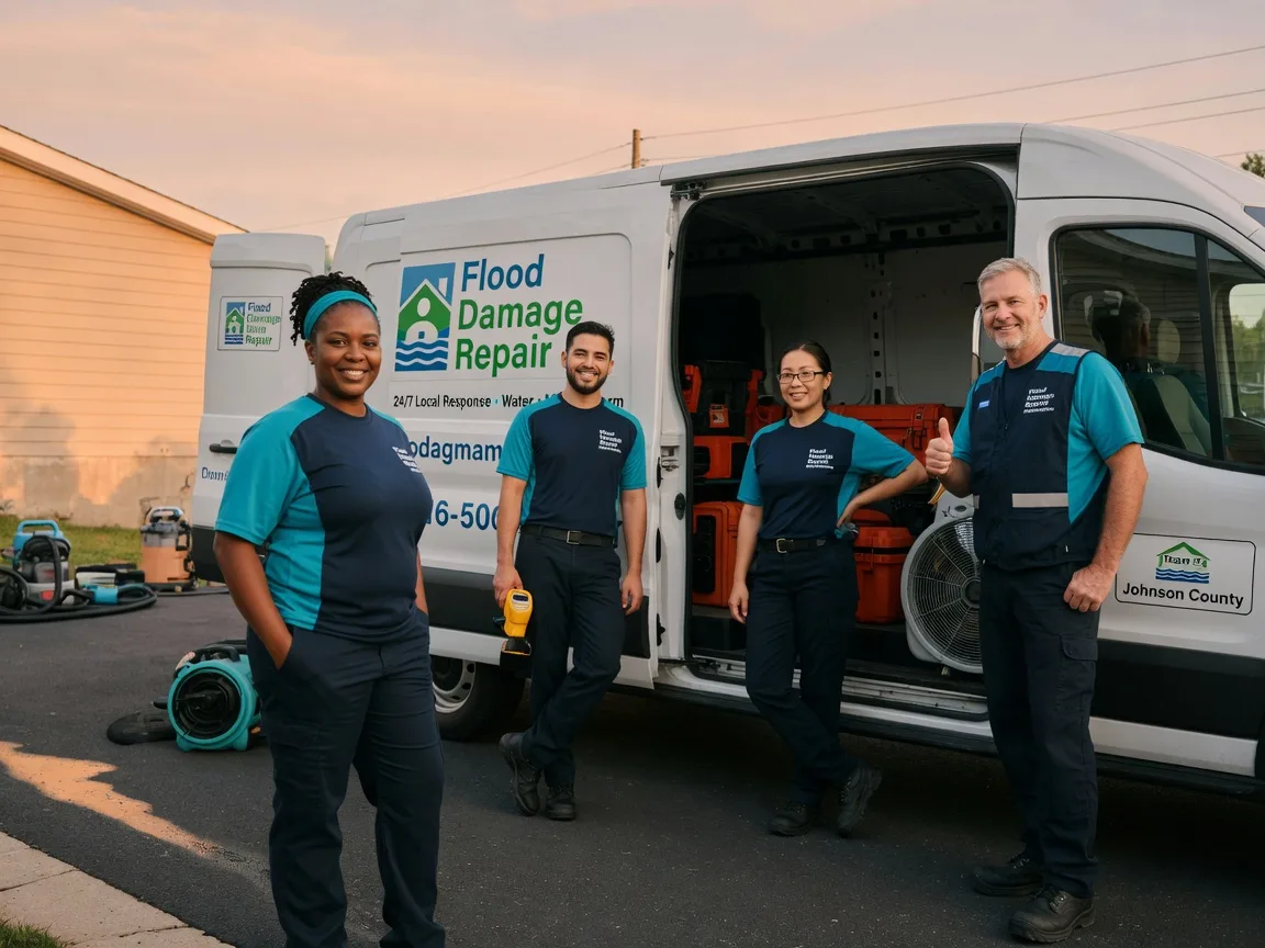 Water Damage Restoration company in Broaddus, TX