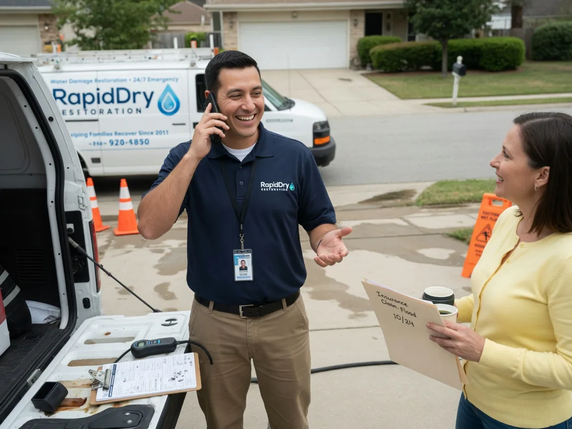 Water Damage Restoration Broaddus, TX FAQs